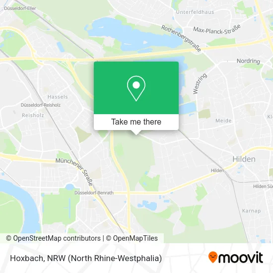 Hoxbach map