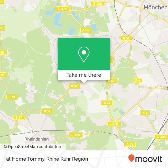 at Home Tommy map