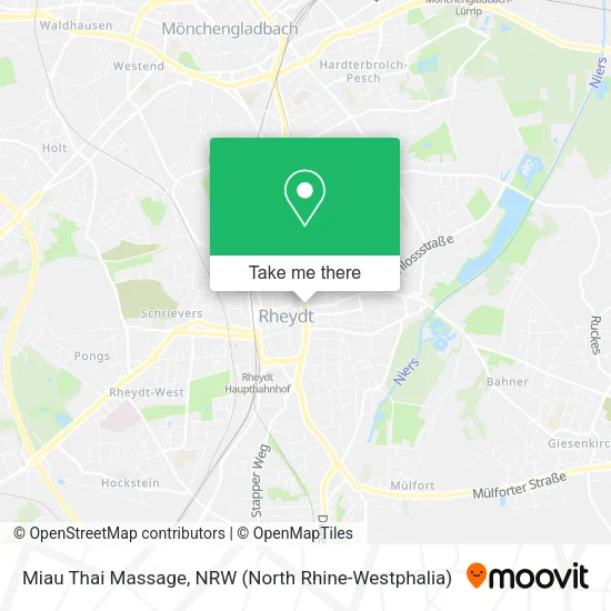 Карта Miau Thai Massage