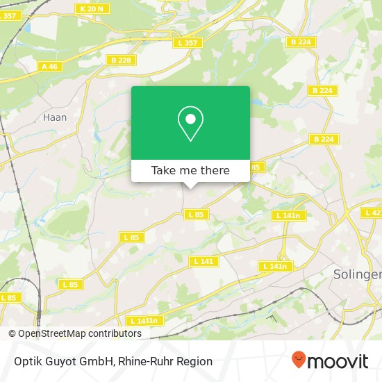 Optik Guyot GmbH map
