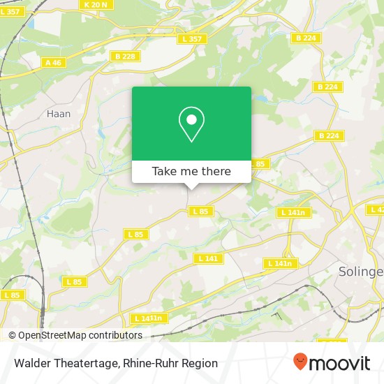 Walder Theatertage map