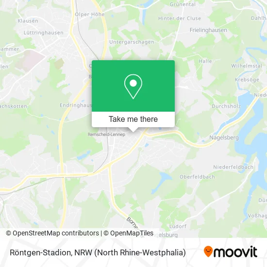 Röntgen-Stadion map
