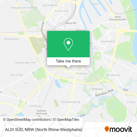 Карта ALDI SÜD