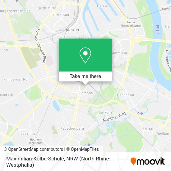 Карта Maximilian-Kolbe-Schule