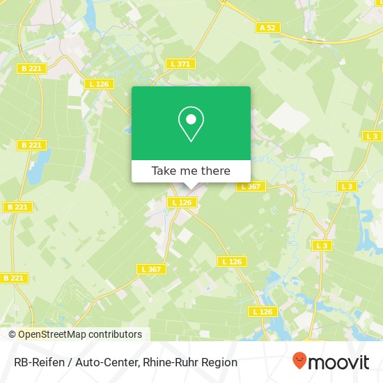 Карта RB-Reifen / Auto-Center