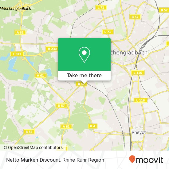 Netto Marken-Discount map