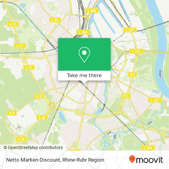 Netto Marken-Discount map