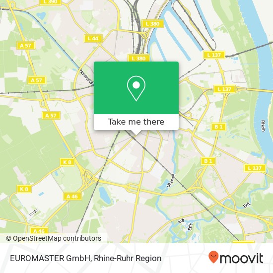 Карта EUROMASTER GmbH