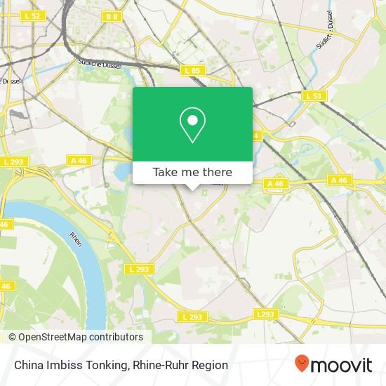 Карта China Imbiss Tonking