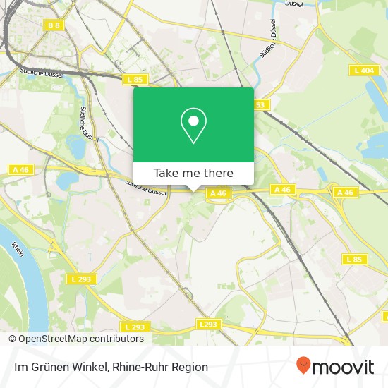 Im Grünen Winkel map