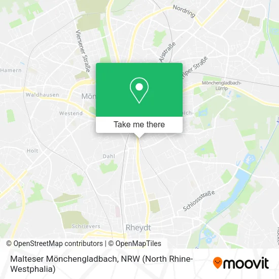Карта Malteser Mönchengladbach