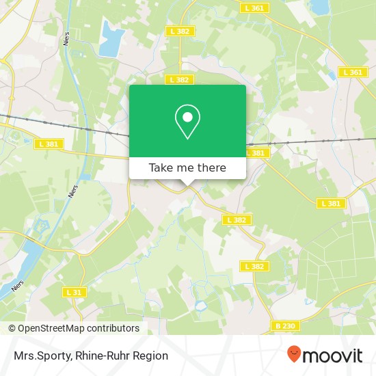 Mrs.Sporty map