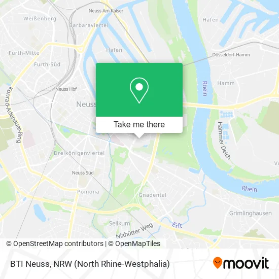 Карта BTI Neuss