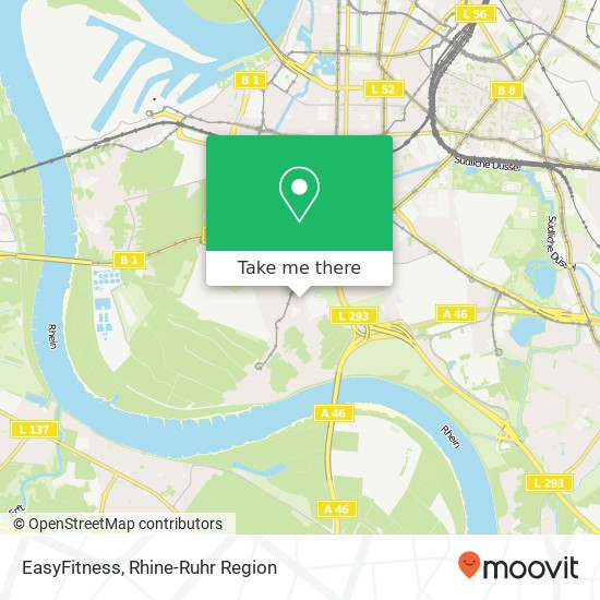 EasyFitness map