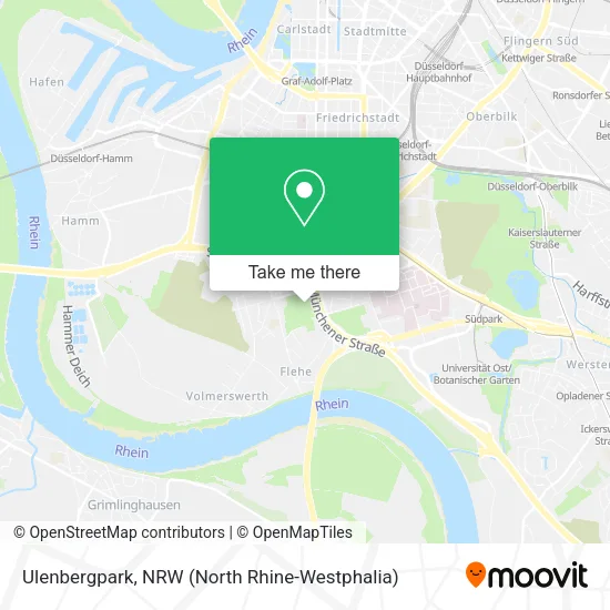 Карта Ulenbergpark