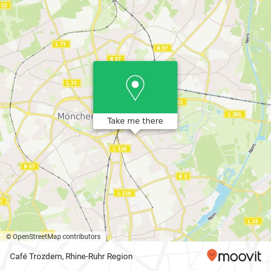 Café Trozdem map