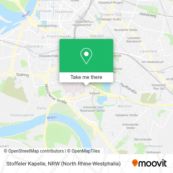 Stoffeler Kapelle map