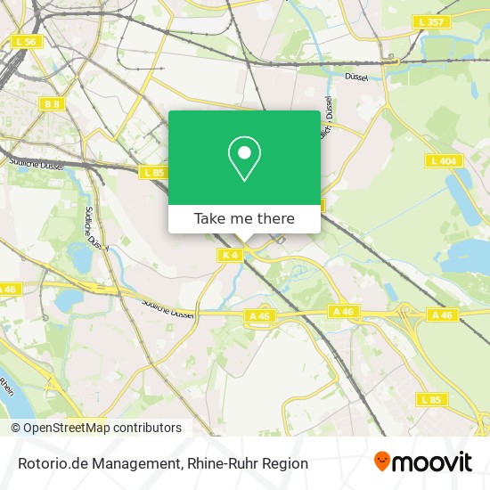Карта Rotorio.de Management