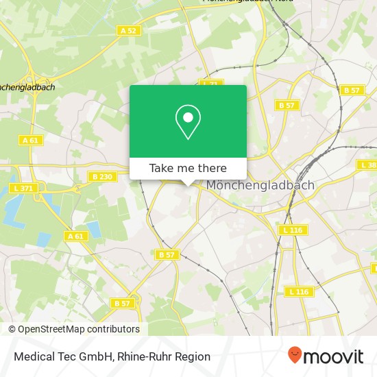 Medical Tec GmbH map