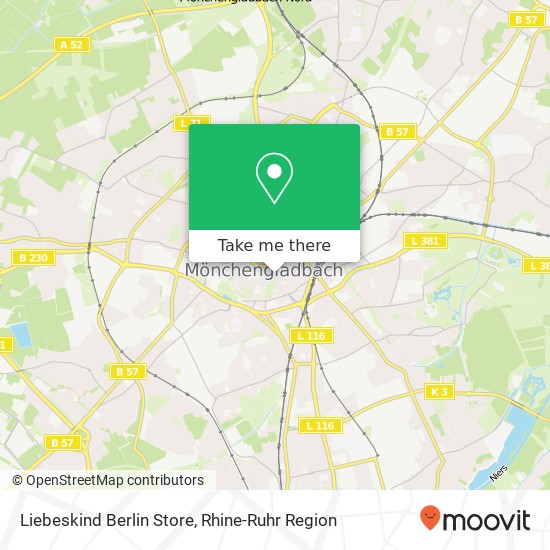 Карта Liebeskind Berlin Store