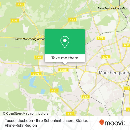 Tausendschoen - Ihre Schönheit unsere Stärke map