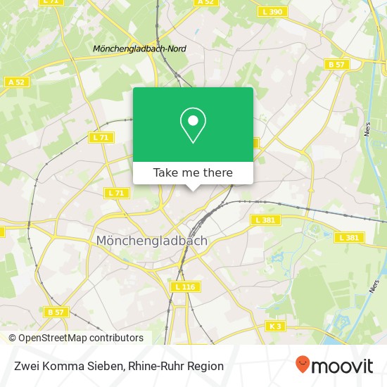 Zwei Komma Sieben map