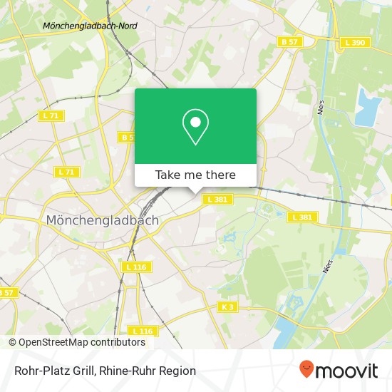 Rohr-Platz Grill map