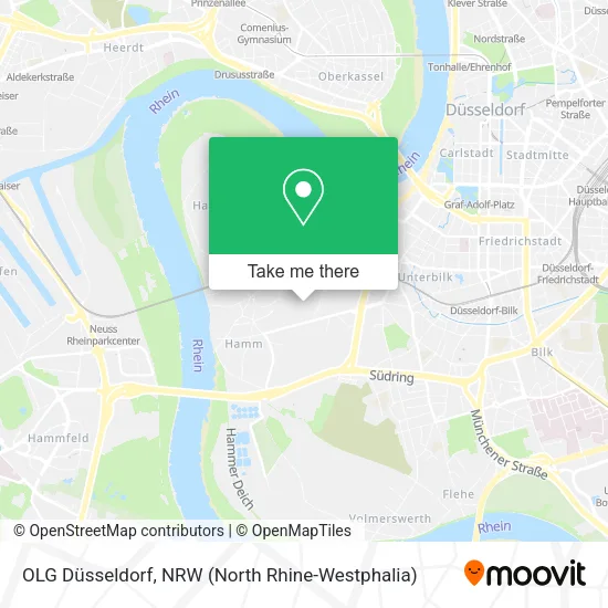 OLG Düsseldorf map