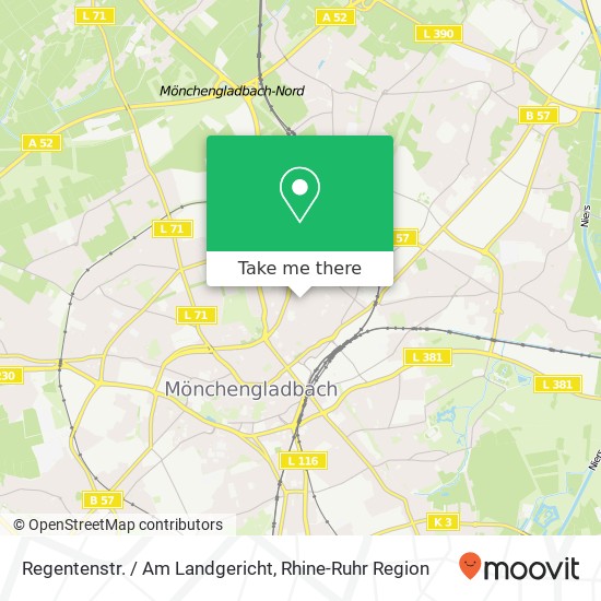Regentenstr. / Am Landgericht map