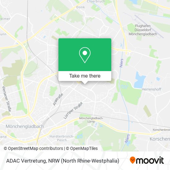 ADAC Vertretung map