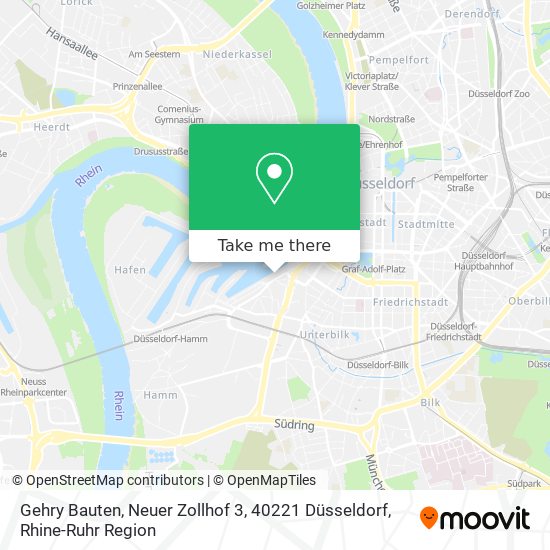 Gehry Bauten, Neuer Zollhof 3, 40221 Düsseldorf map