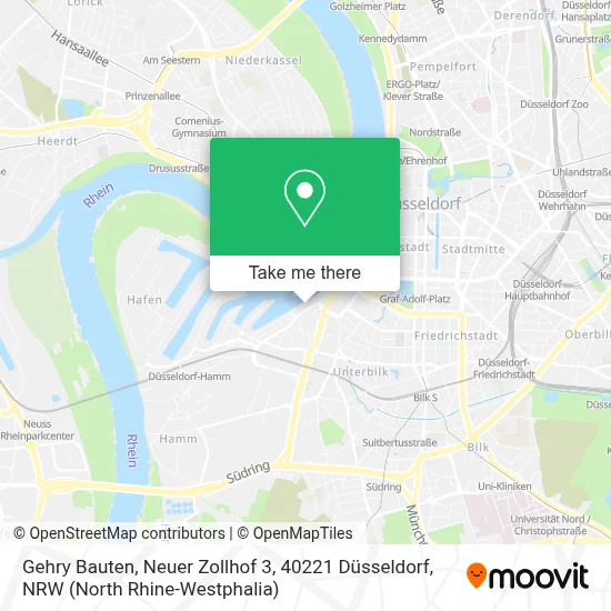 Gehry Bauten, Neuer Zollhof 3, 40221 Düsseldorf map