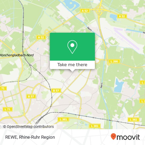 REWE map