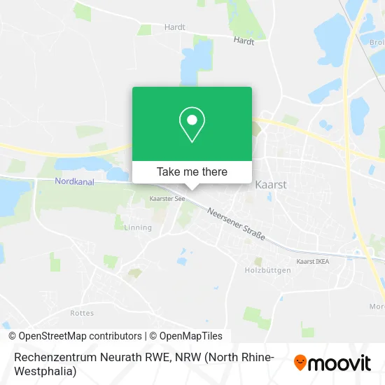 Карта Rechenzentrum Neurath RWE