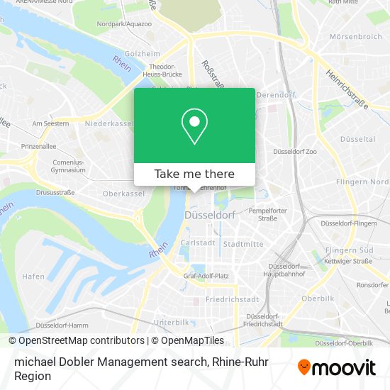 michael Dobler Management search map