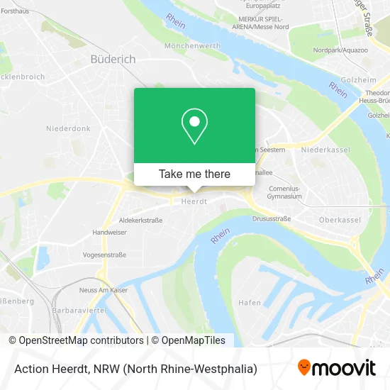 Карта Action Heerdt