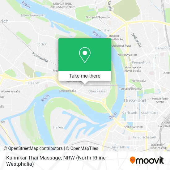 Карта Kannikar Thai Massage