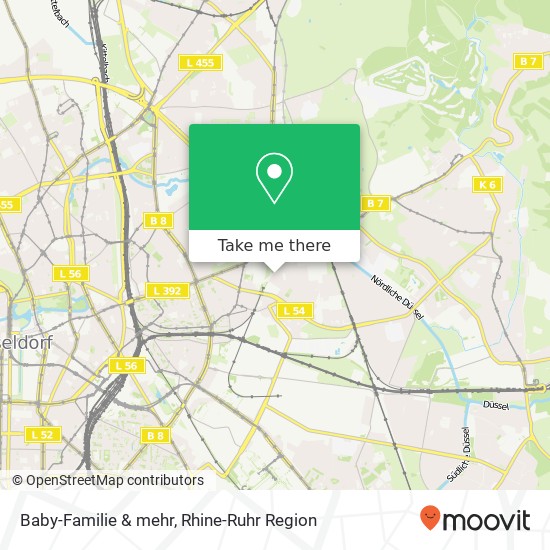 Карта Baby-Familie & mehr