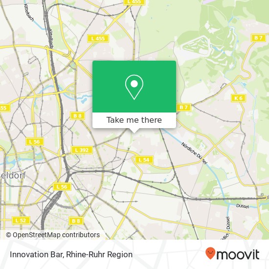 Innovation Bar map