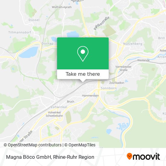 Карта Magna Böco GmbH