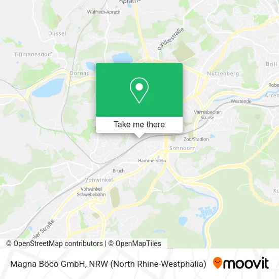 Magna Böco GmbH map