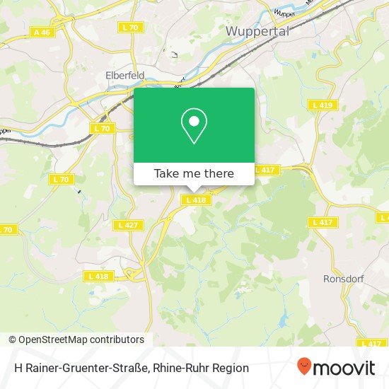 H Rainer-Gruenter-Straße map