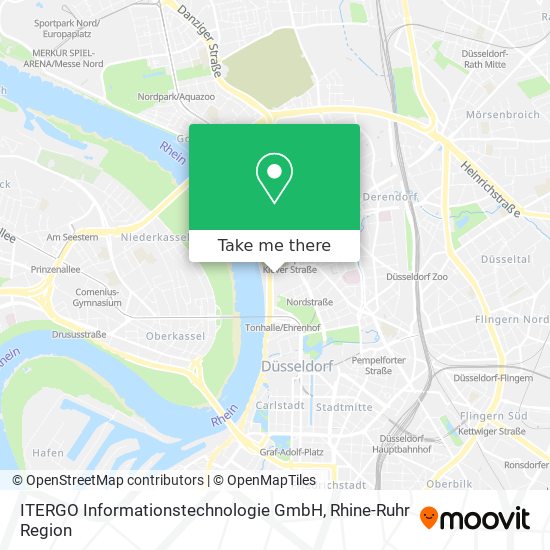 ITERGO Informationstechnologie GmbH map