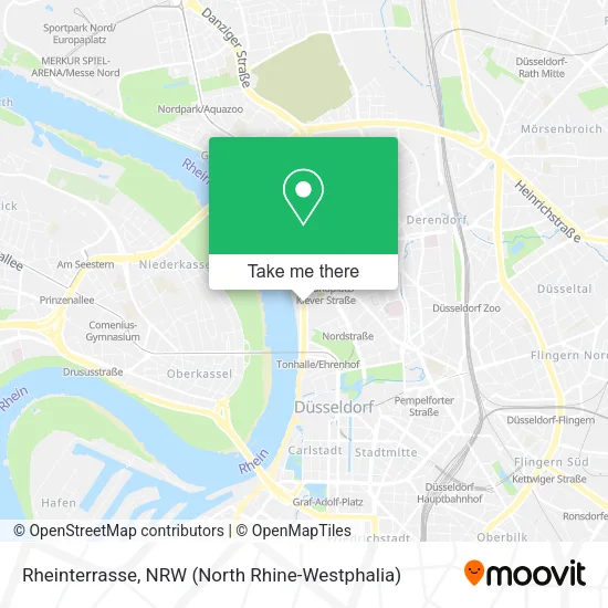 Карта Rheinterrasse