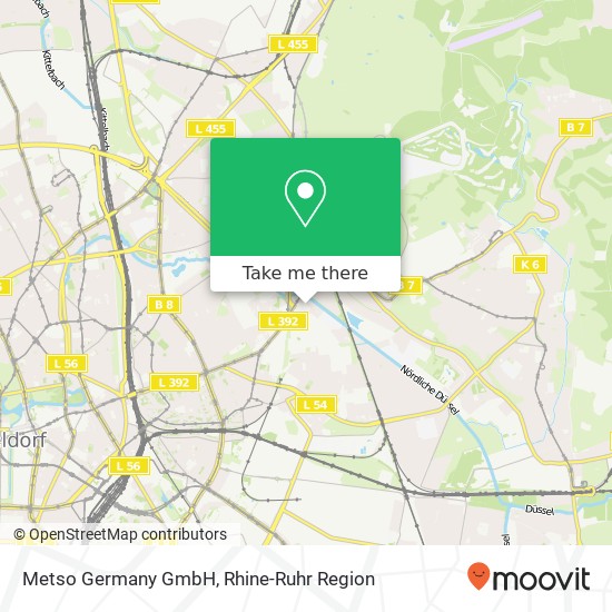 Metso Germany GmbH map