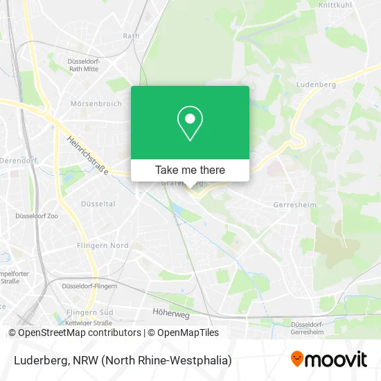 Карта Luderberg