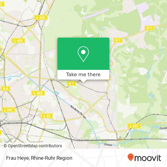 Frau Heye map