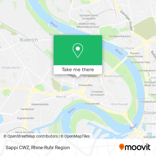 Карта Sappi CWZ