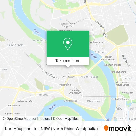 Карта Karl-Häupl-Institut