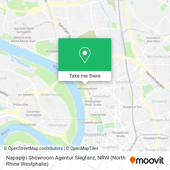 Карта Napapijri Showroom Agentur Siegfanz